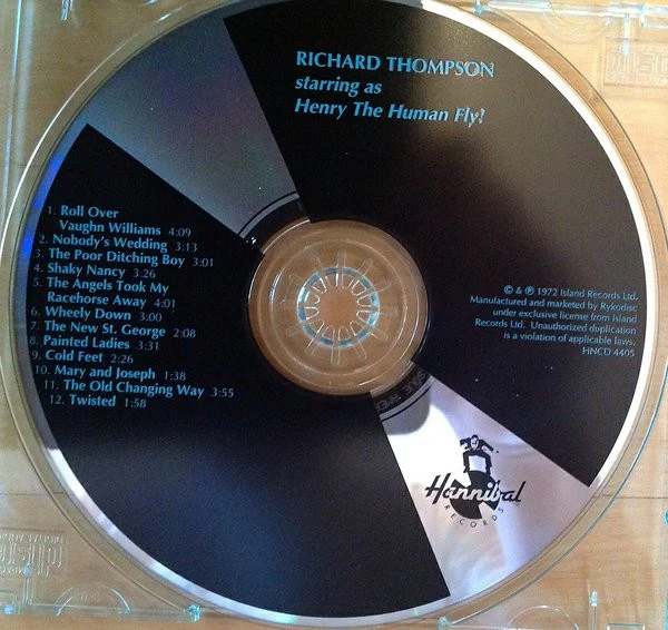 Richard Thompson - Henry The Human Fly (CD) - Image 3