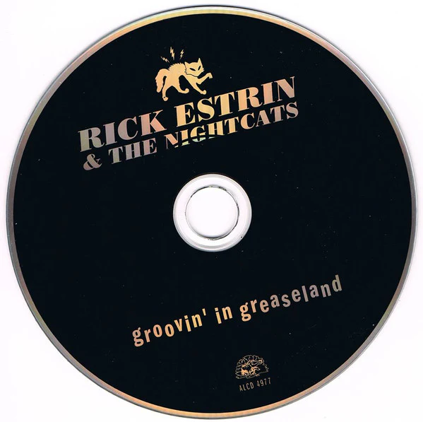 Rick Estrin And The Nightcats - Groovin' In Greaseland (CD) - Image 3