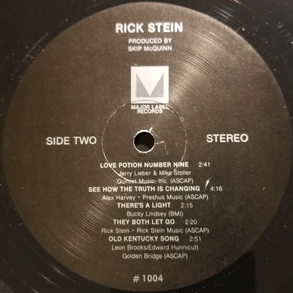 Rick Stein - Rick Stein (Vinyl) - Image 4