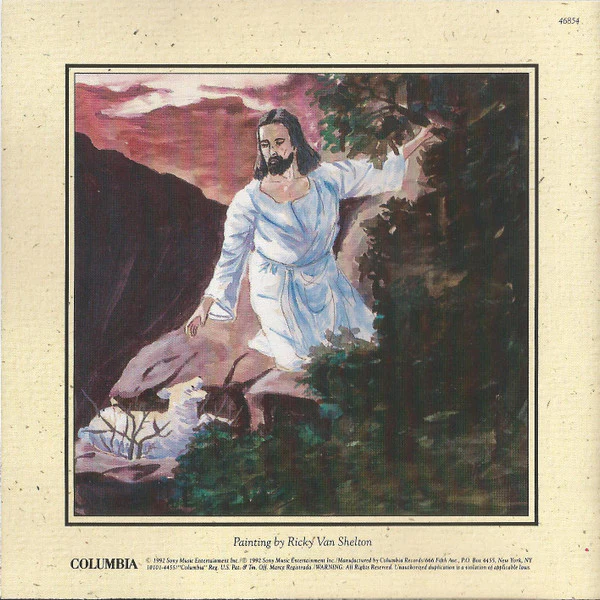 Ricky Van Shelton - Don't Overlook Salvation (CD, Album) - Image 5