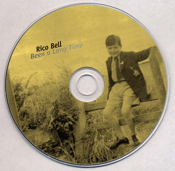 Rico Bell - Been A Long Time (CD) - Image 3