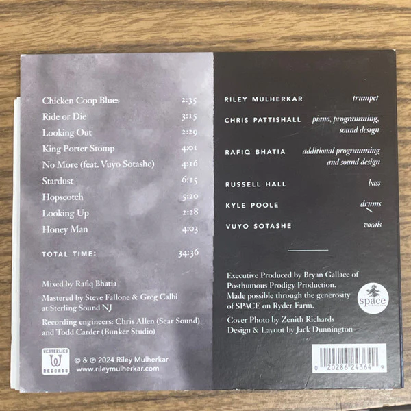 Riley Mulherkar - Riley (CD) - Image 3