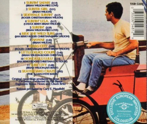 Rincon Surfside Band - The Surfing Songbook (CD) - Image 2