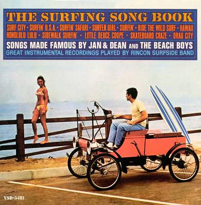 Rincon Surfside Band - The Surfing Songbook (CD)