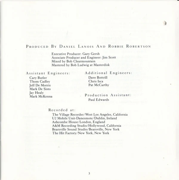 Robbie Robertson - Robbie Robertson (CD) - Image 5