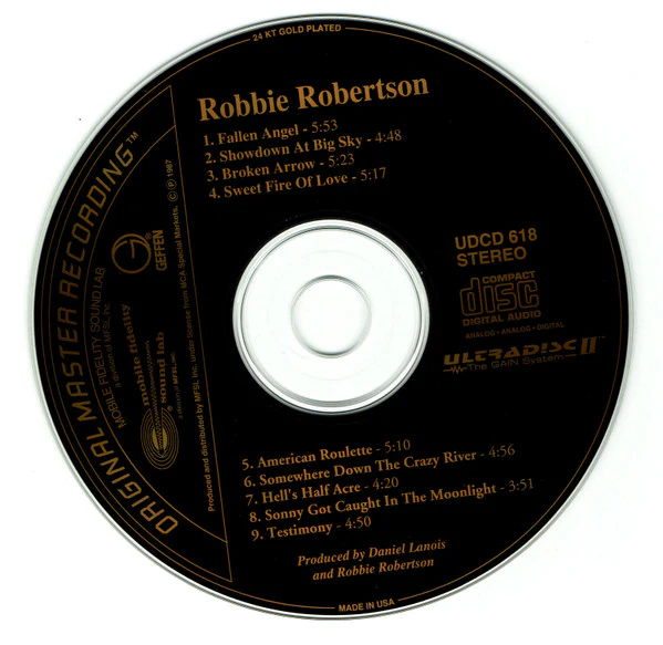 Robbie Robertson - Robbie Robertson (CD) - Image 3