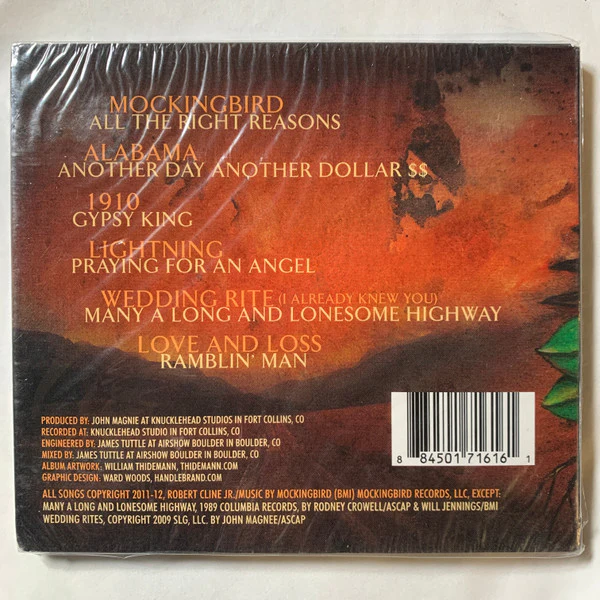 Robert Cline Jr. - All The Right Reasons (CD) - Image 2