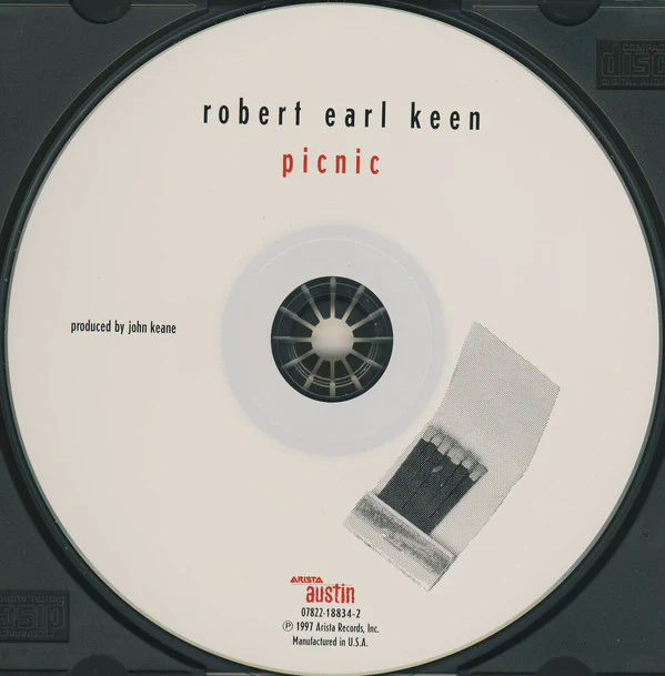 Robert Earl Keen - Picnic (CD) - Image 3
