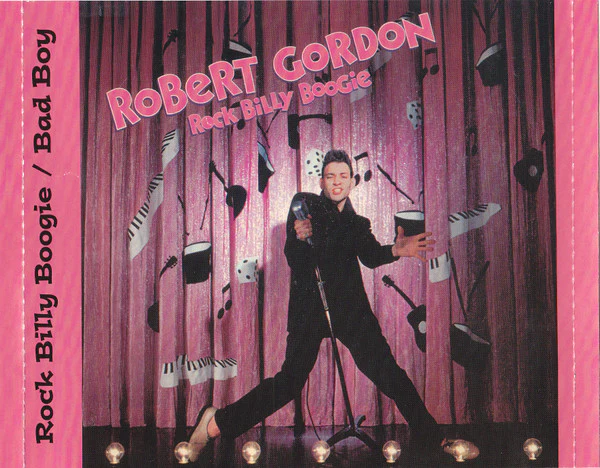 Robert Gordon  - Rock Billy Boogie / Bad Boy (CD) - Image 2