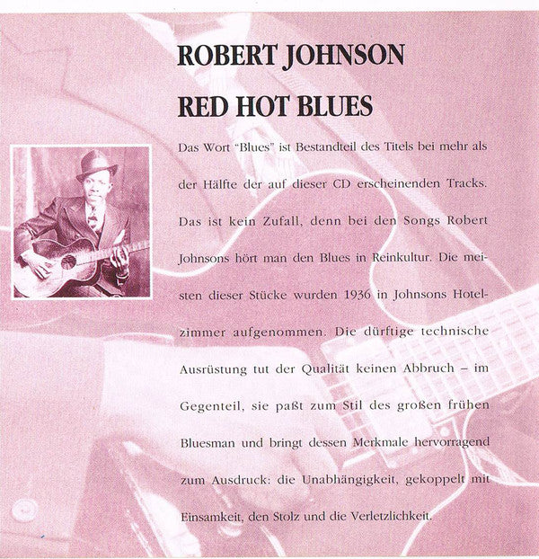 Robert Johnson - Red Hot Blues (CD) - Image 5