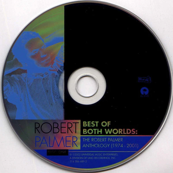 Robert Palmer - Best Of Both Worlds: The Robert Palmer Anthology (1974-2001) (CD) - Image 3