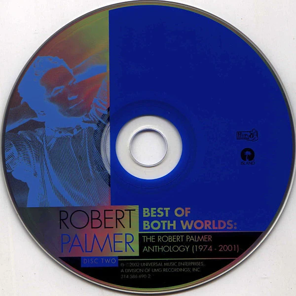 Robert Palmer - Best Of Both Worlds: The Robert Palmer Anthology (1974-2001) (CD) - Image 4