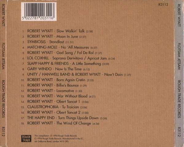 Robert Wyatt - Flotsam Jetsam (CD) - Image 2