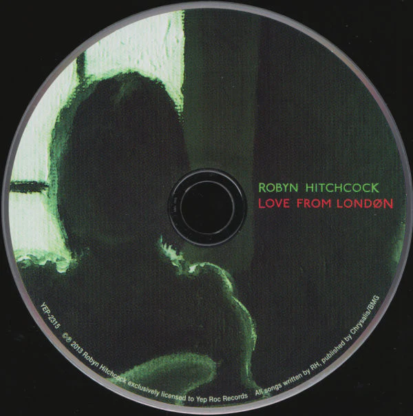 Robyn Hitchcock - Love From London (CD) - Image 4