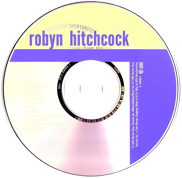 Robyn Hitchcock - Storefront Hitchcock - Music From The Jonathan Demme Picture (CD) - Image 3