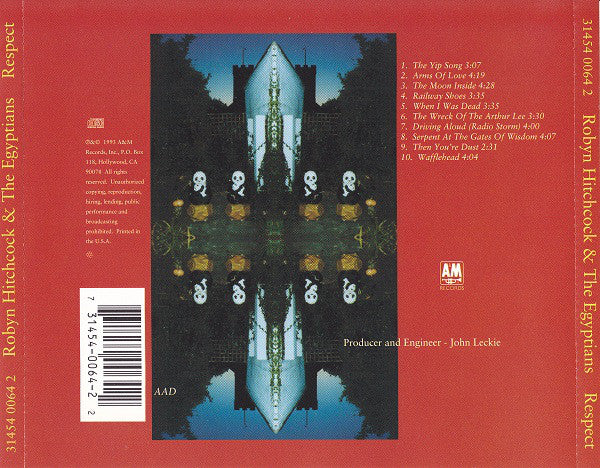 Robyn Hitchcock & The Egyptians - Respect (CD) - Image 2