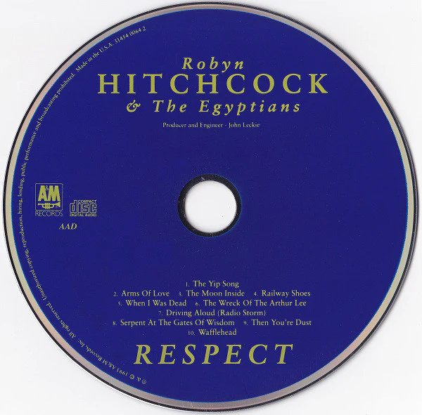 Robyn Hitchcock & The Egyptians - Respect (CD) - Image 3