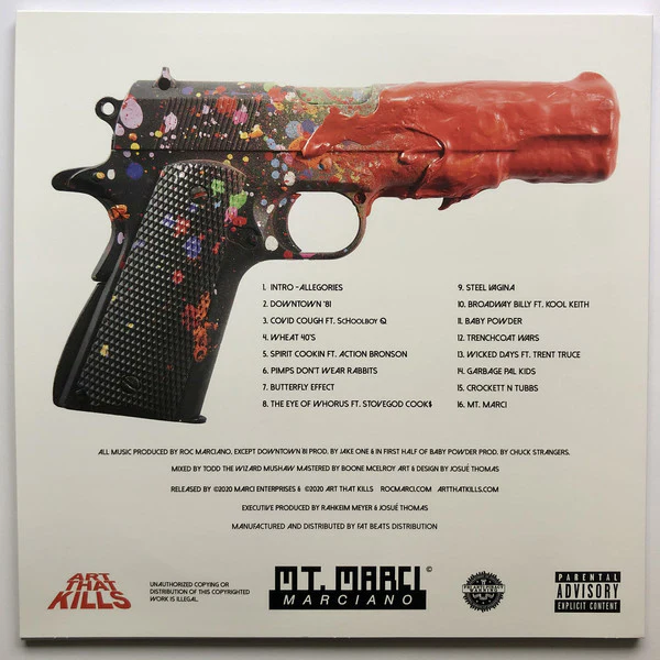 Roc Marciano - Mt. Marci (Vinyl) - Image 2
