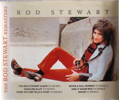 Rod Stewart - Sing It Again Rod (CD) - Image 2
