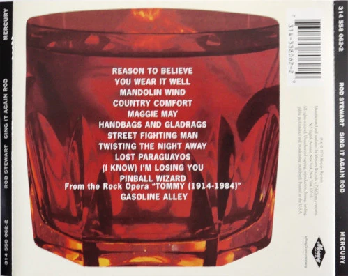 Rod Stewart - Sing It Again Rod (CD) - Image 4