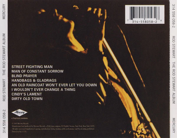 Rod Stewart - The Rod Stewart Album (CD) - Image 2