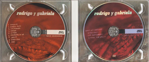 Rodrigo Y Gabriela - Rodrigo Y Gabriela (CD) - Image 3