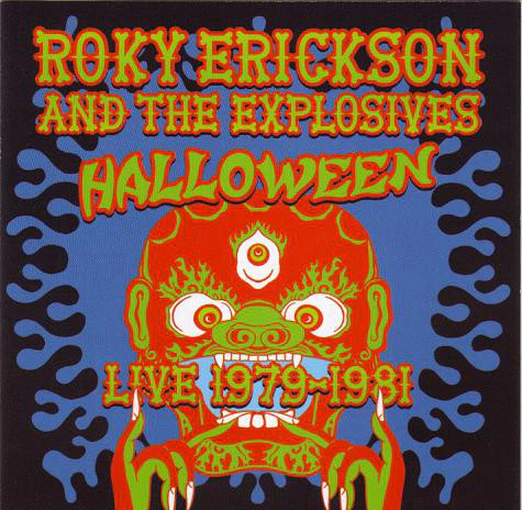 Roky Erickson And The Explosives - Halloween (CD)