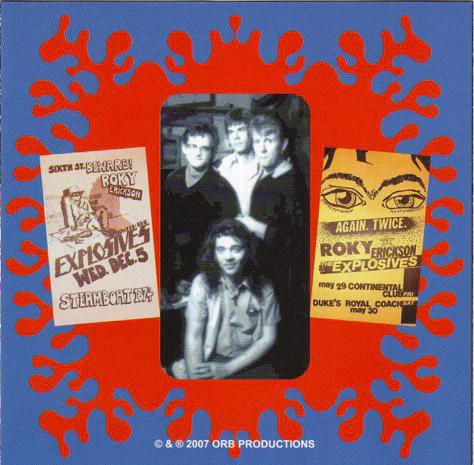 Roky Erickson And The Explosives - Halloween (CD) - Image 4