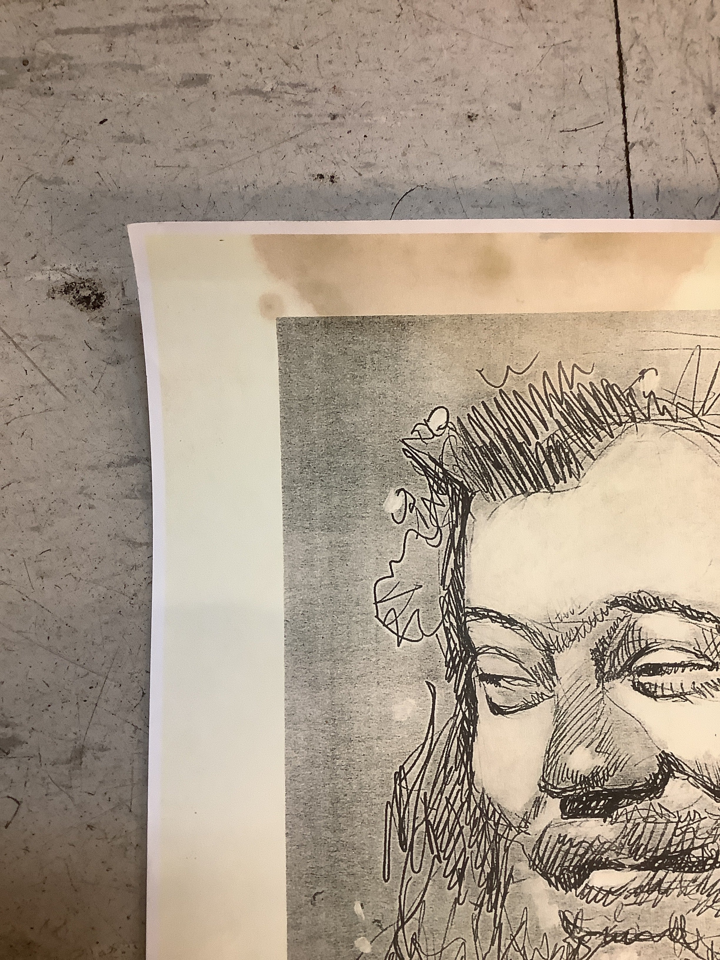 Roky Erickson's Birthday Party at La Zona Rosa - 1993 (Poster) - Image 2