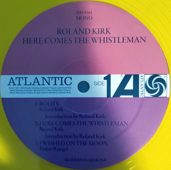Roland Kirk - Here Comes The Whistleman (Vinyl) - Image 4