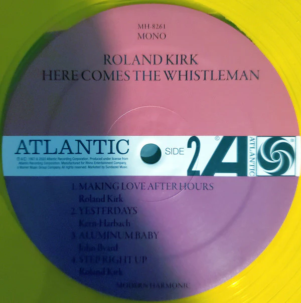 Roland Kirk - Here Comes The Whistleman (Vinyl) - Image 5