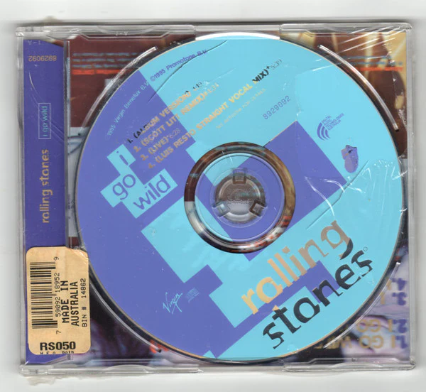 The Rolling Stones - I Go Wild (CD) - Image 2