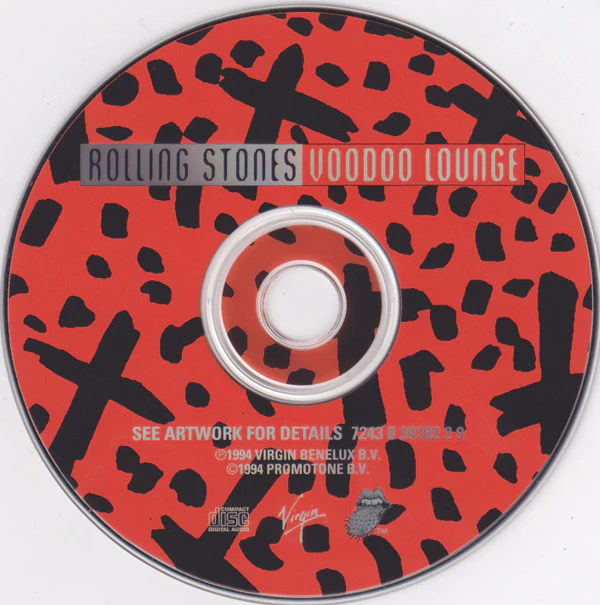 Rolling Stones* - Voodoo Lounge (CD) - Image 3