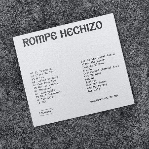 Rompe Hechizo - Rompe Hechizo (CD) - Image 3