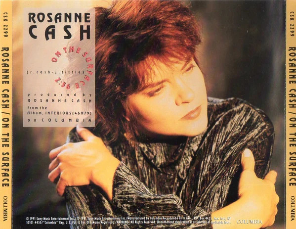Rosanne Cash - On The Surface (CD) - Image 2