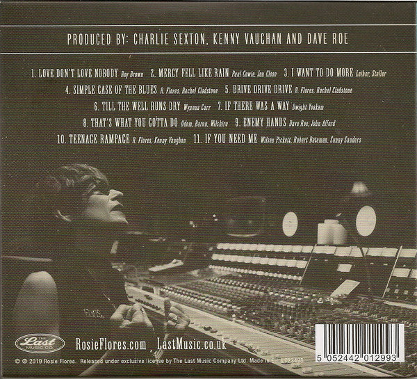 Rosie Flores - Simple Case Of The Blues (CD) - Image 2