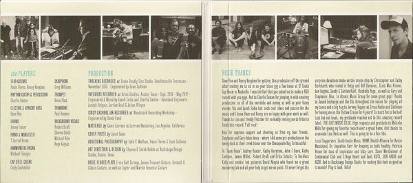 Rosie Flores - Simple Case Of The Blues (CD) - Image 3