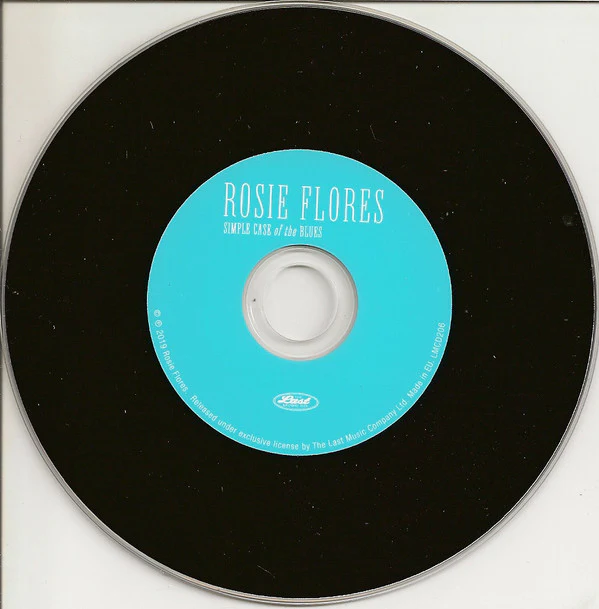 Rosie Flores - Simple Case Of The Blues (CD) - Image 4