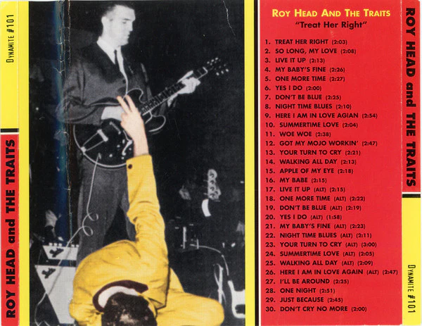 Roy Head And The Traits - Roy Head And The Traits (CD) - Image 3