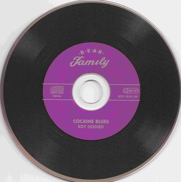 Roy Hogsed - Cocaine Blues (CD) - Image 3