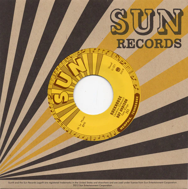 Roy Orbison And The Teen Kings - You're My Baby / Rockhouse (Vinyl) - Image 2