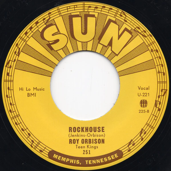 Roy Orbison And The Teen Kings - You're My Baby / Rockhouse (Vinyl) - Image 4