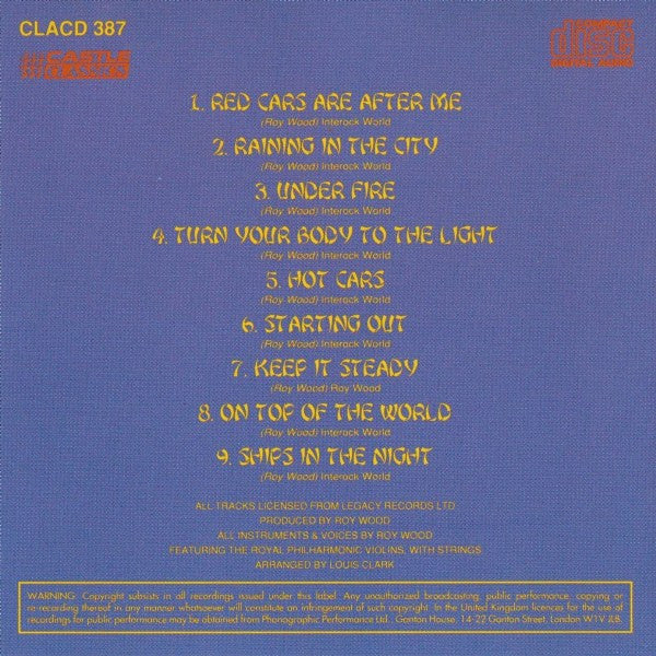 Roy Wood - Starting Up (CD) - Image 2