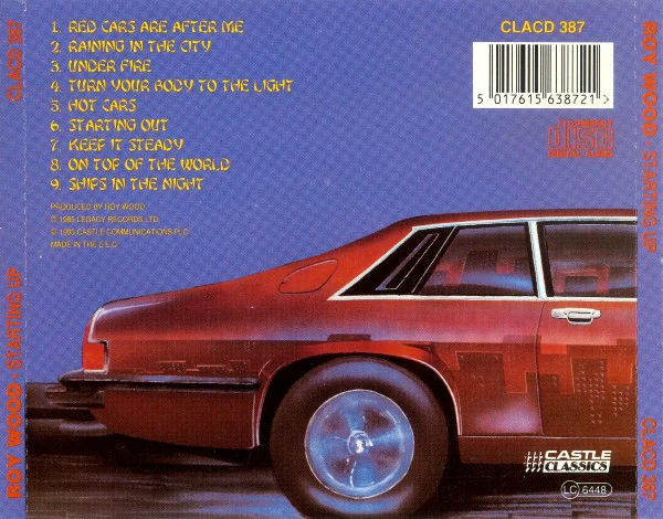 Roy Wood - Starting Up (CD) - Image 3