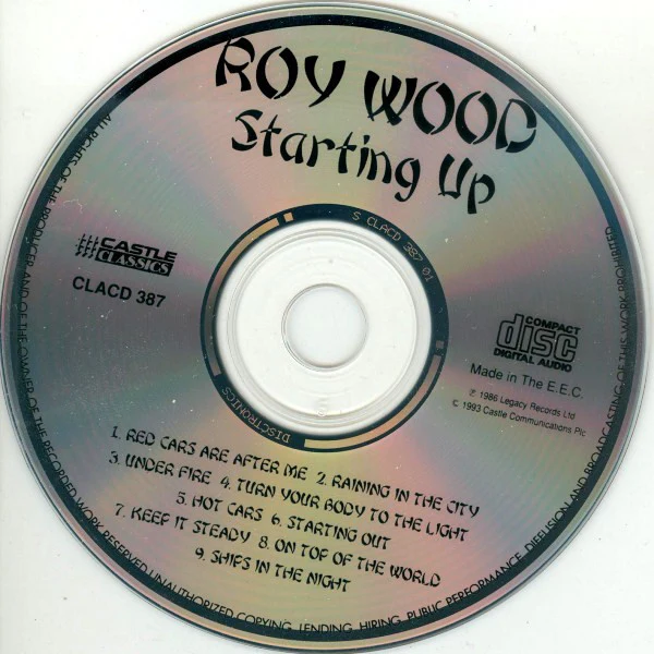 Roy Wood - Starting Up (CD) - Image 4