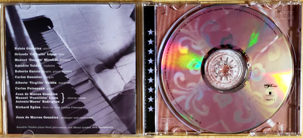 Rubén González - Introducing... (CD) - Image 3