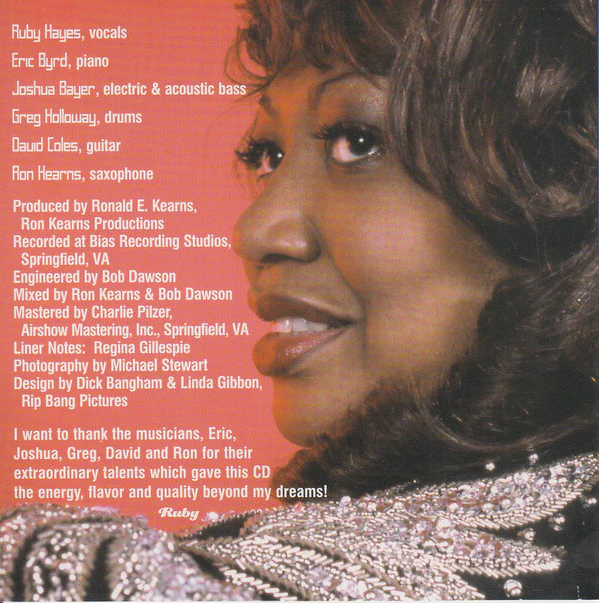 Ruby Hayes - Ruby's Blues (CD) - Image 3