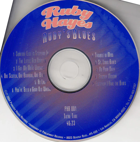 Ruby Hayes - Ruby's Blues (CD) - Image 5