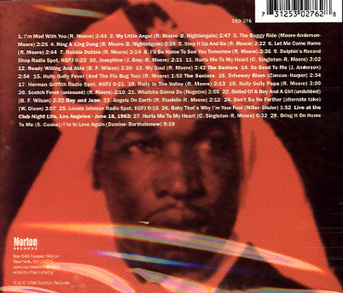 Rudy Ray Moore - Hully Gully Fever (CD) - Image 2