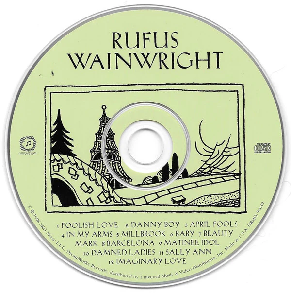 Rufus Wainwright - Rufus Wainwright (CD) - Image 3